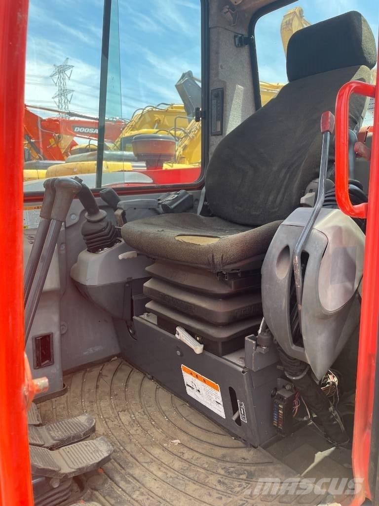Kubota KX 185-3 Roomikekskavaatorid