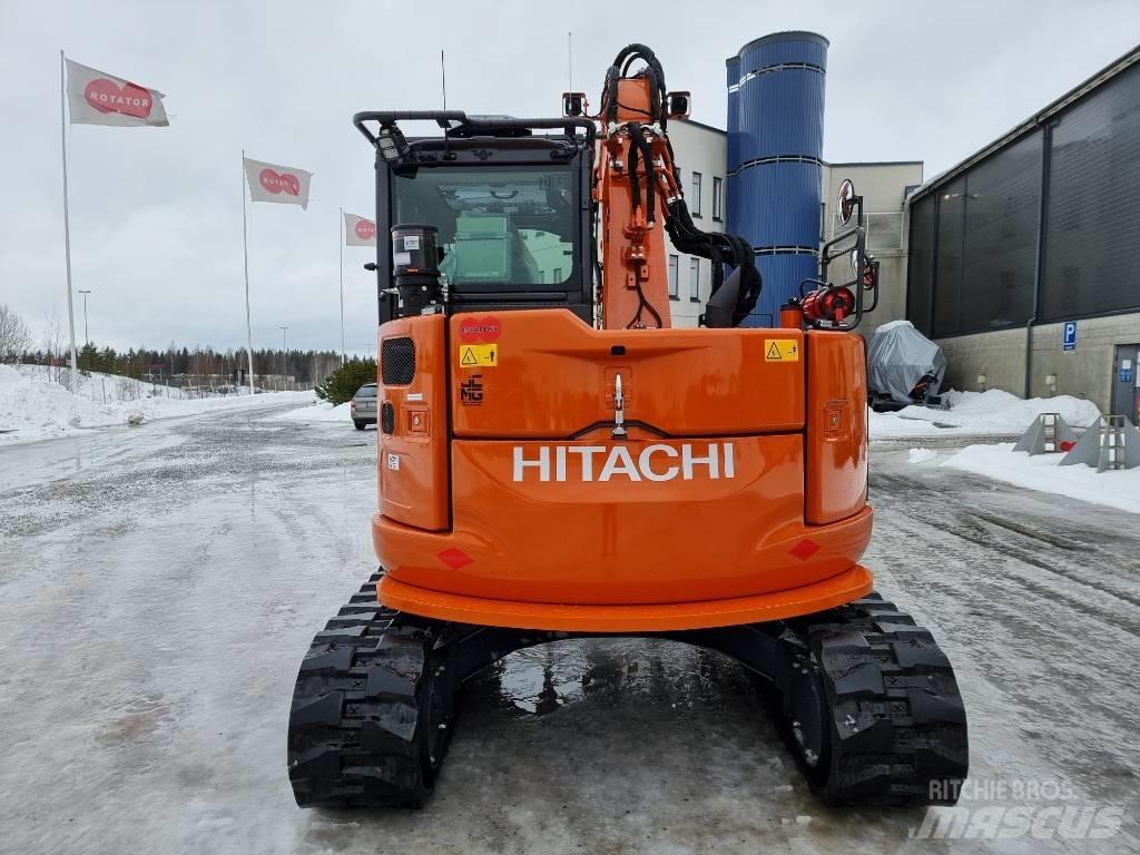 Hitachi ZX 85 US-6 Väikeekskavaatorid 7t-12t