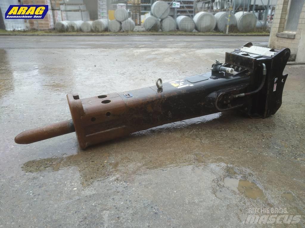 CAT H140Cs Hüdrohaamrid