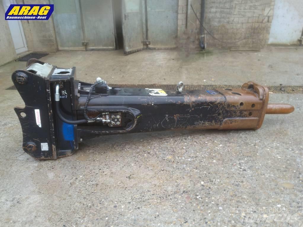 CAT H140Cs Hüdrohaamrid
