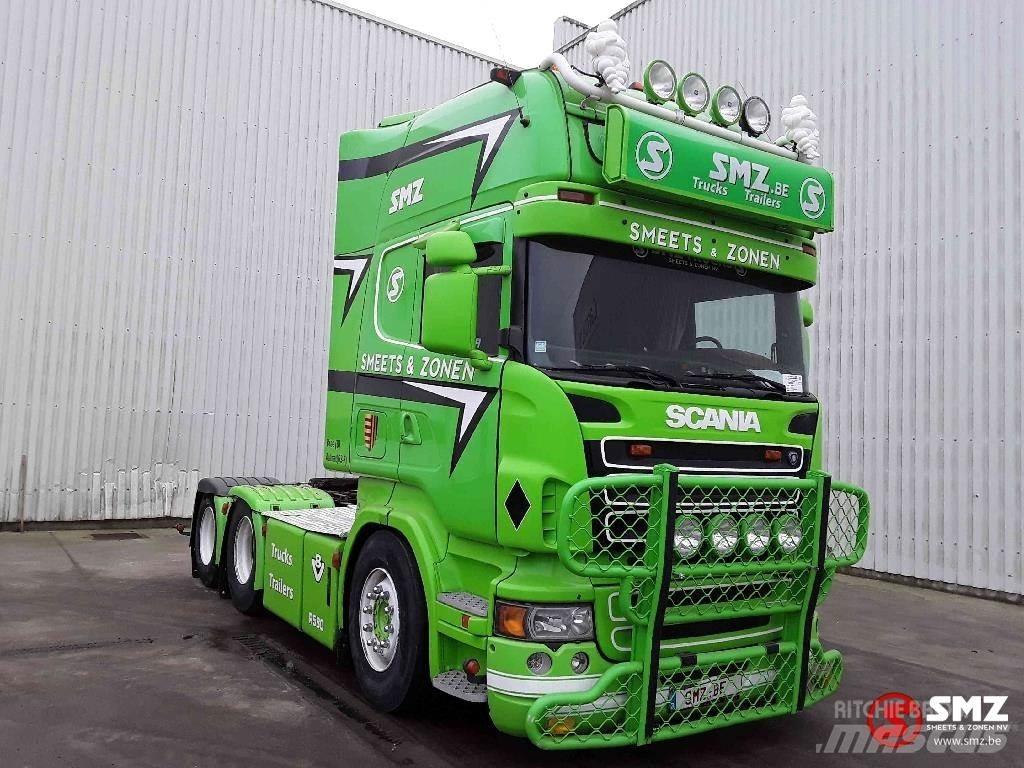 Scania R 580 Sadulveokid