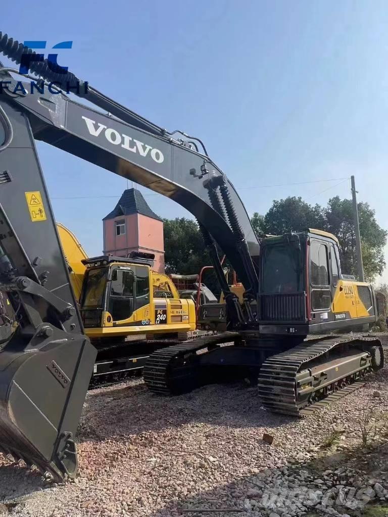 Volvo EC 290 Roomikekskavaatorid