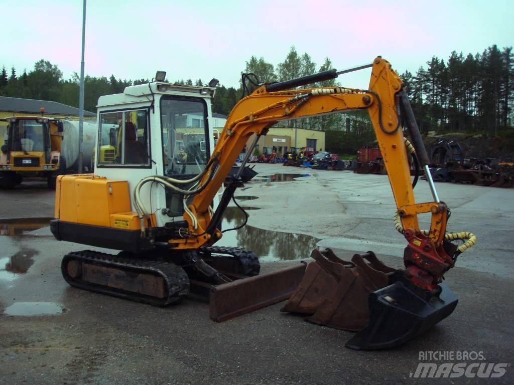 Hanix N 350-2 Miniekskavaatorid < 7 t
