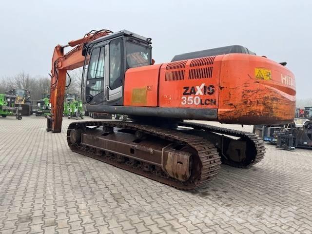 Hitachi ZX 350 LC N Roomikekskavaatorid