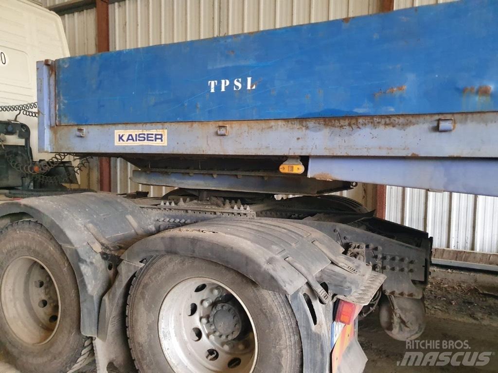 Kaiser TPSL Autoveo poolhaagised