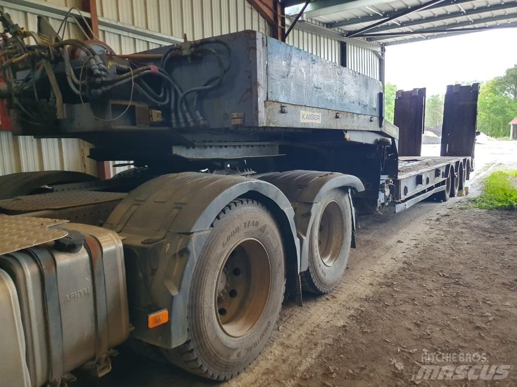 Kaiser TPSL Autoveo poolhaagised