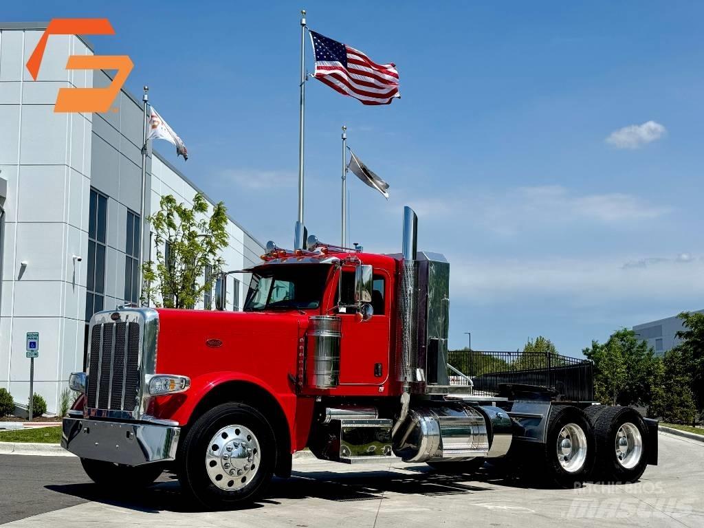 Peterbilt 389 Sadulveokid