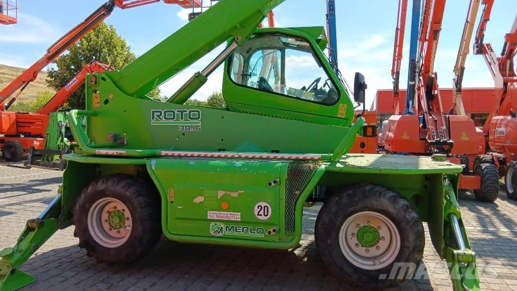 Merlo Roto 38.16 Teleskooplaadurid