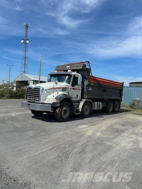 Mack GU813 Kallurid