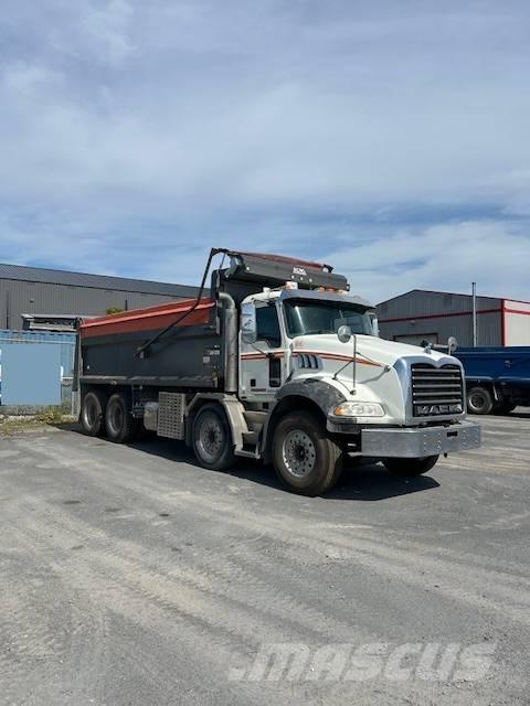 Mack GU813 Kallurid