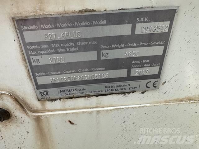 Merlo P 27.6 Plus Teleskooplaadurid