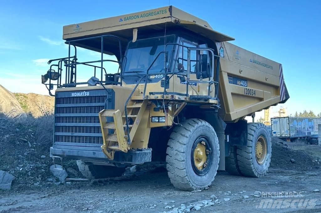 Komatsu HD 405-7 Karjääriveokid