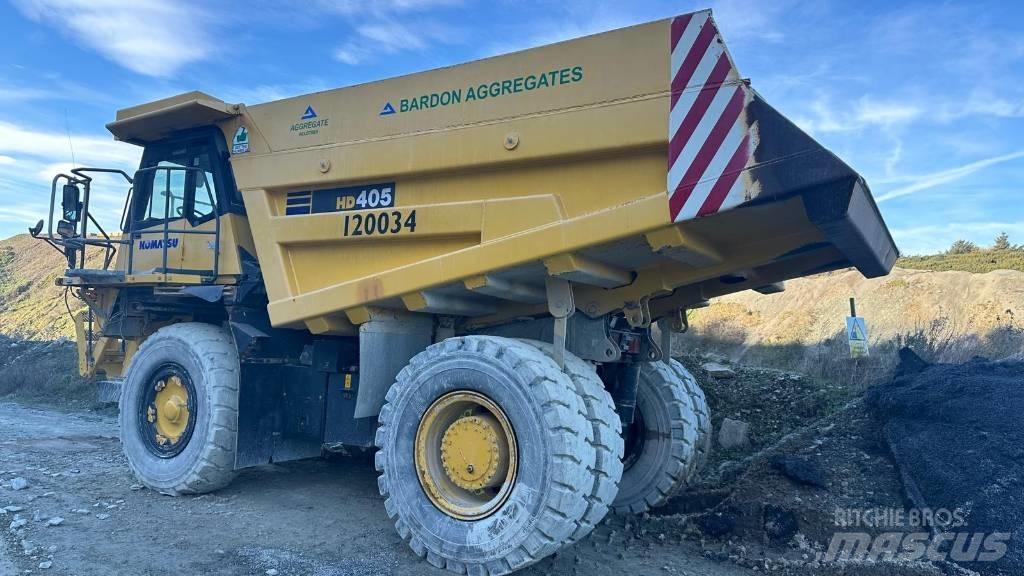 Komatsu HD 405-7 Karjääriveokid