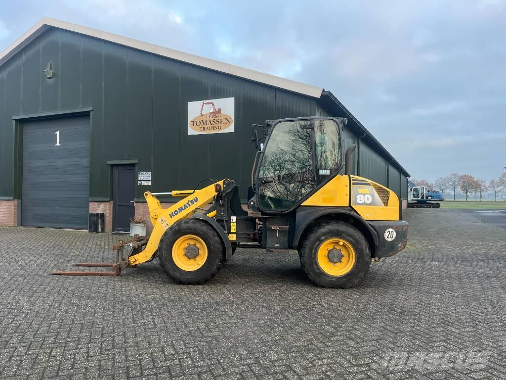 Komatsu WA 80-5 Rataslaadurid