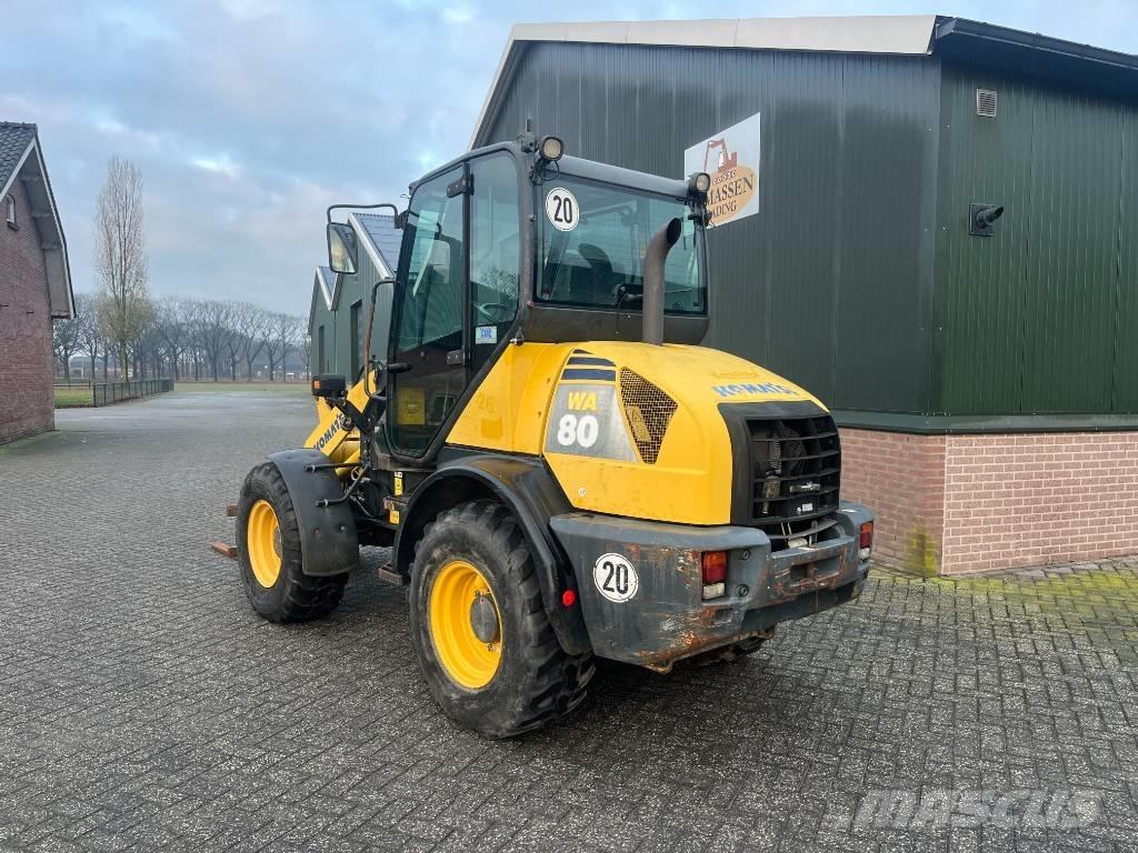 Komatsu WA 80-5 Rataslaadurid