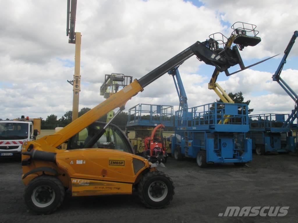 Manitou MT 625 Teleskooplaadurid