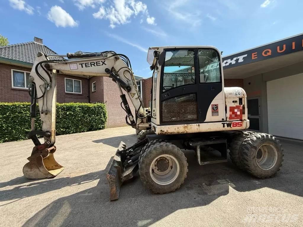 Terex TW 85 Ratasekskavaatorid