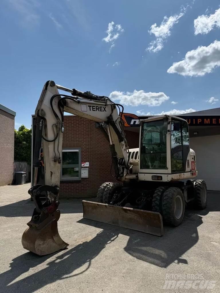 Terex TW 85 Ratasekskavaatorid