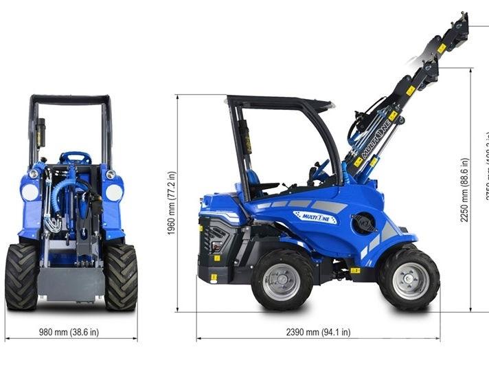 Multione 5.2 K Kompakttraktorid