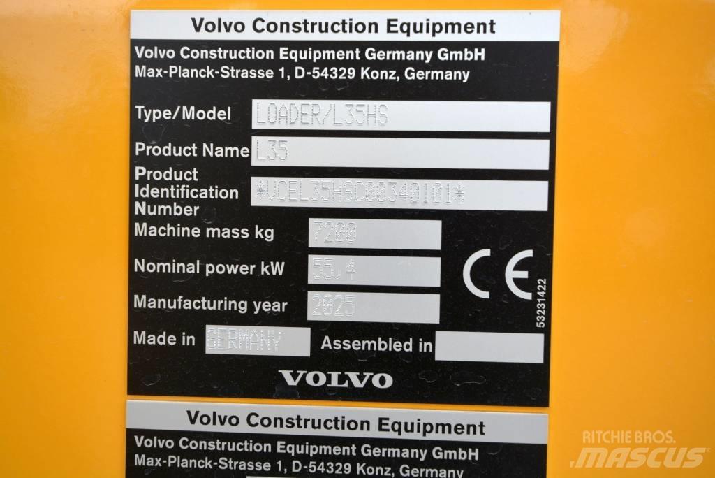 Volvo L 35 HS Rataslaadurid