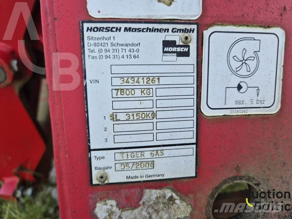Horsch Tiger 6 AS Kultivaatorid