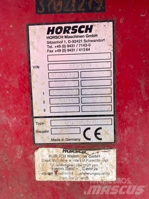 Horsch Cruiser 6 XL Kultivaatorid
