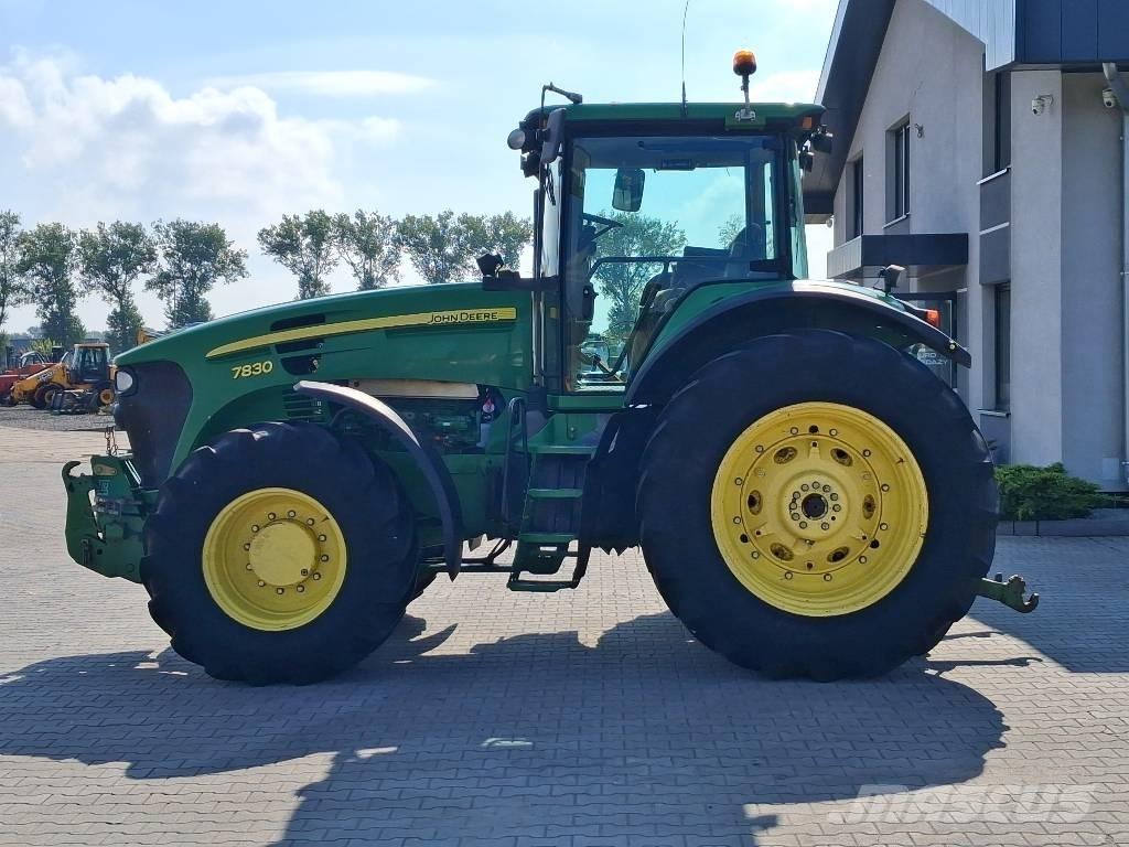 John Deere 7830 TLS Traktorid