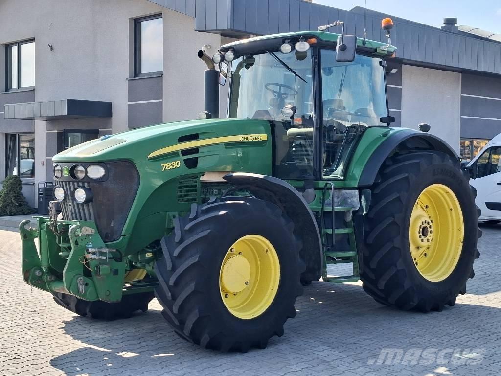 John Deere 7830 TLS Traktorid