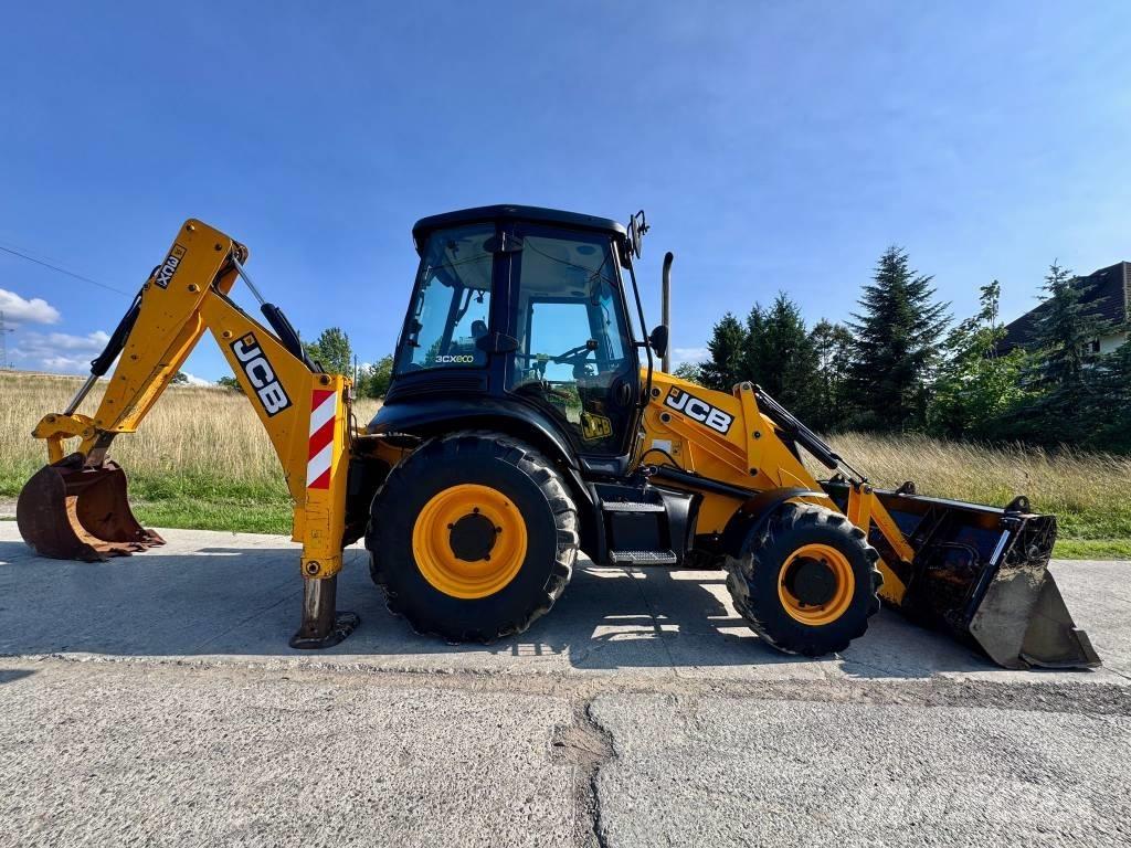 JCB 3CX ECO Ekskavaatorlaadurid