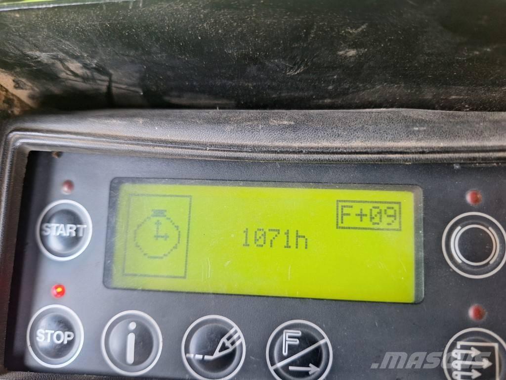 Vicon LB12200 Heinapressid