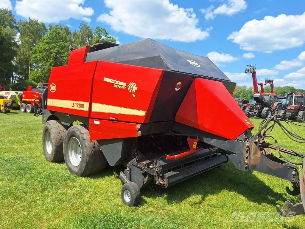 Vicon LB12200 Heinapressid
