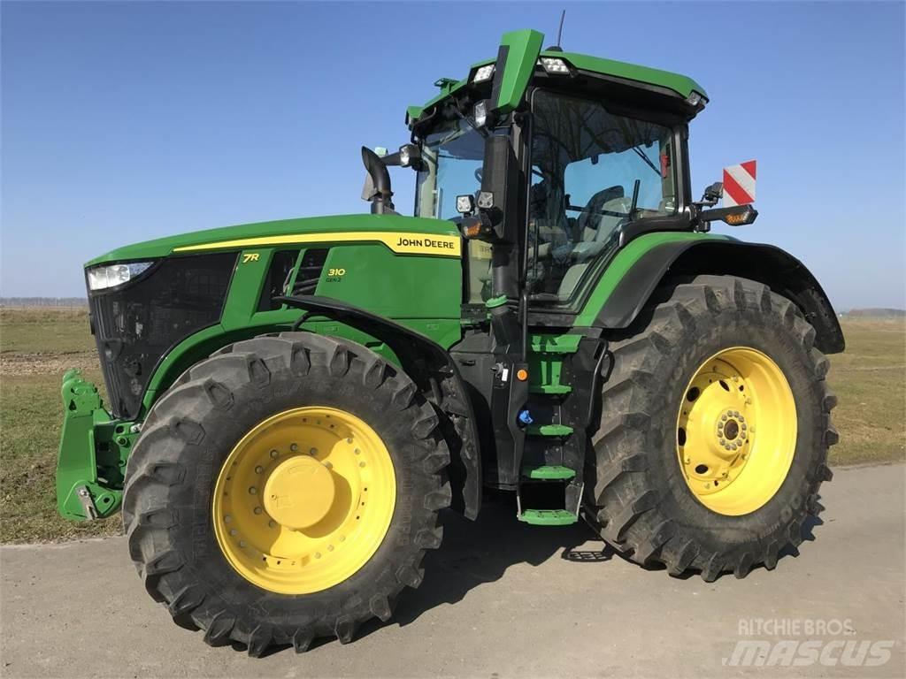 John Deere 7R 310 Traktorid