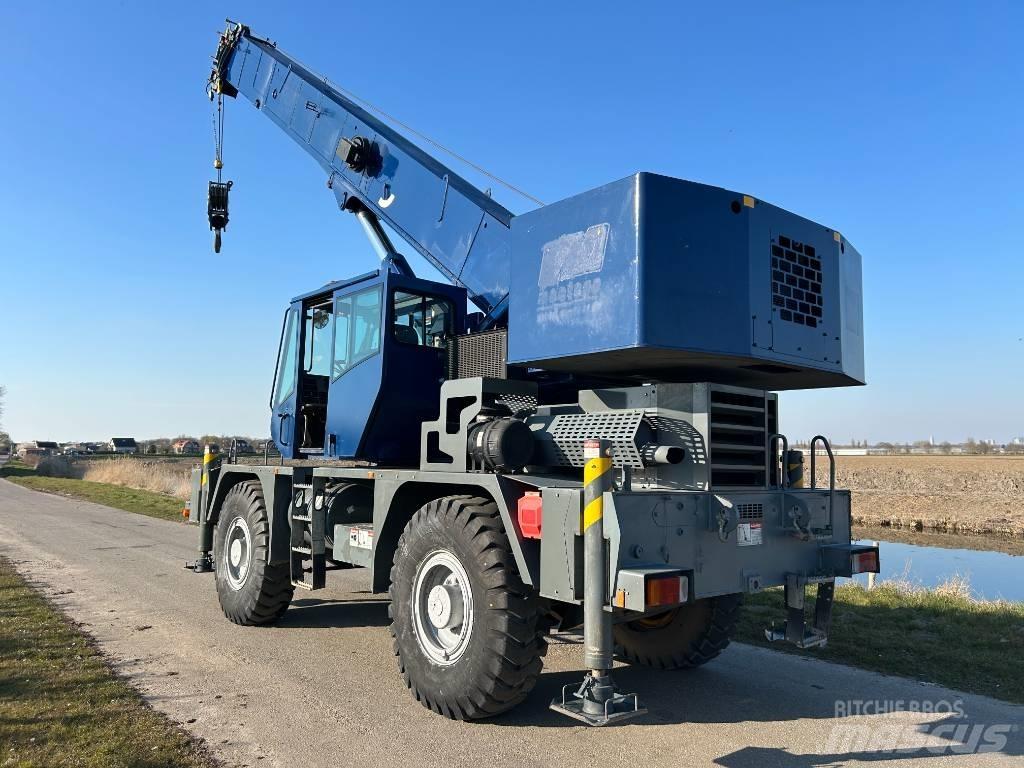 Grove RT 540 E Raske maastiku tõstukid