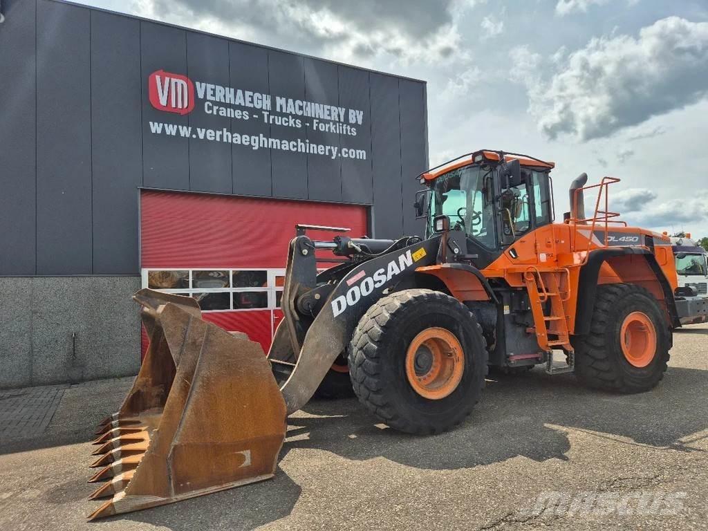 Doosan dl450-5 Rataslaadurid