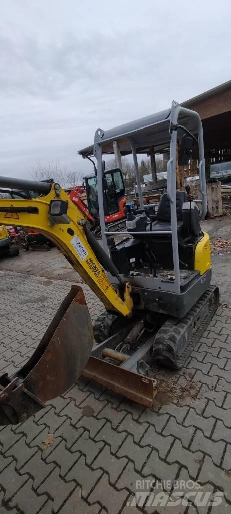 Wacker Neuson EZ 17 Miniekskavaatorid < 7 t
