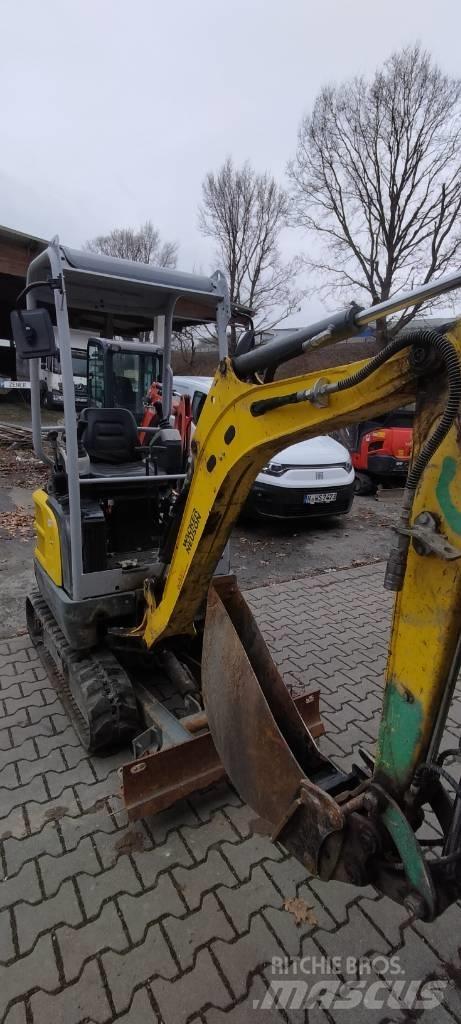 Wacker Neuson EZ 17 Miniekskavaatorid < 7 t