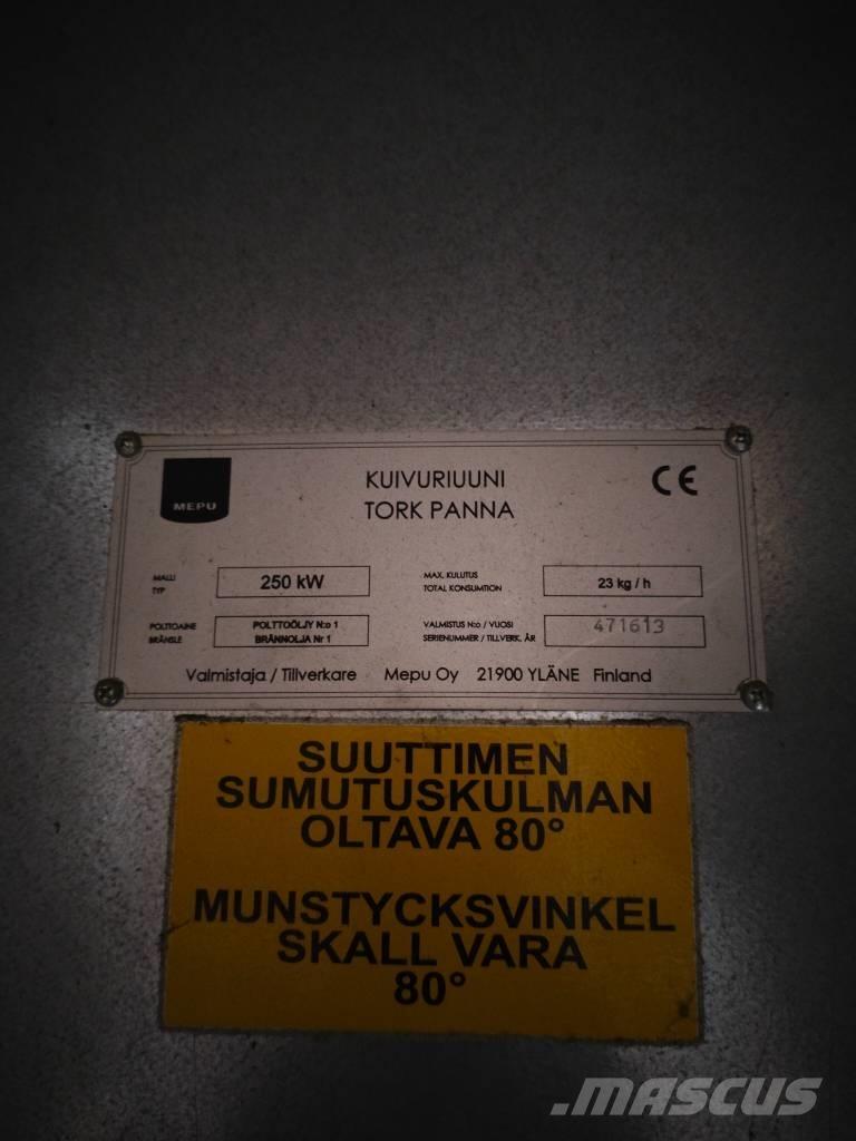 Mepu M 205 K Viljakuivatid