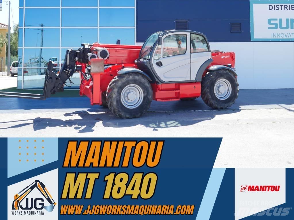 Manitou MT 1840 Teleskooplaadurid