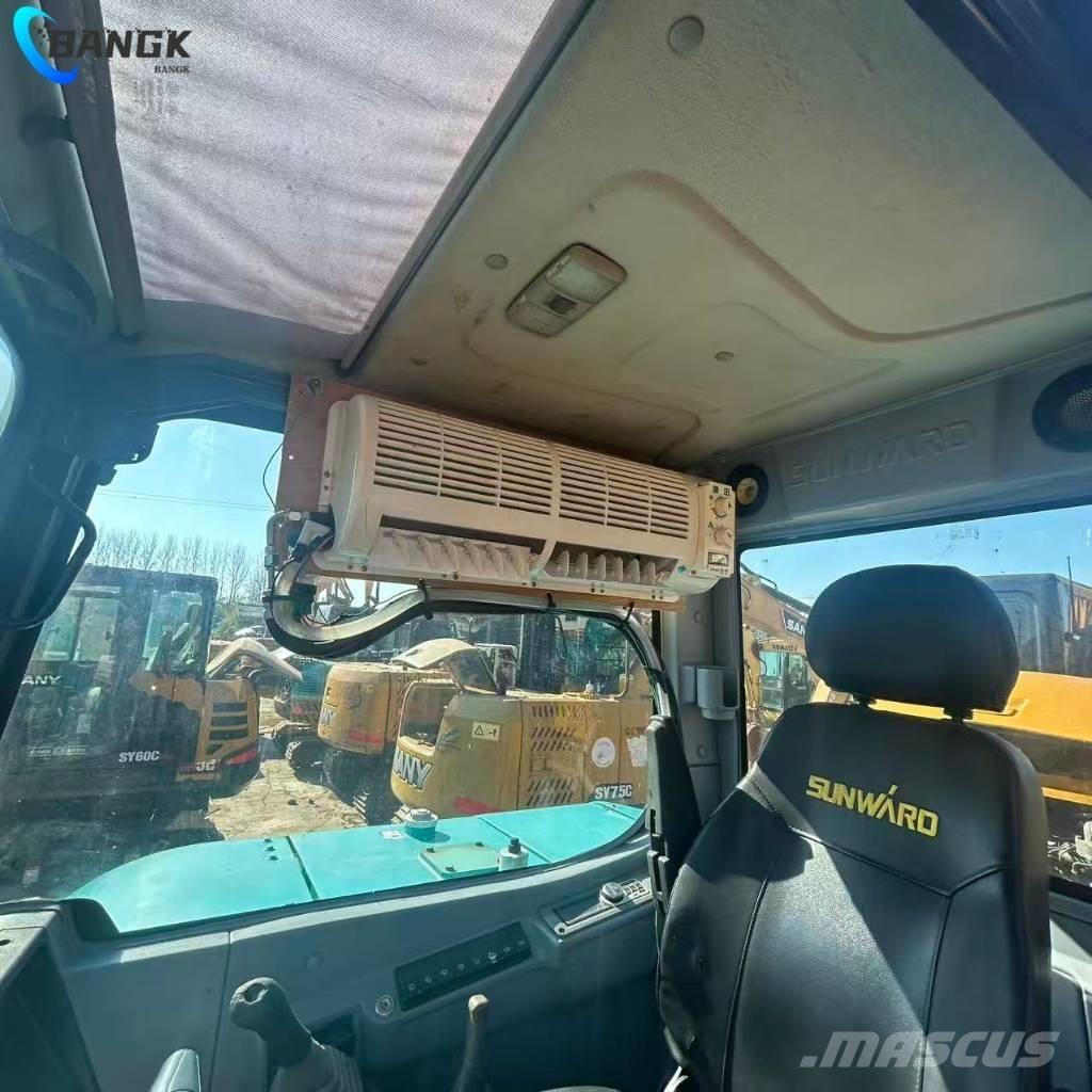 Sunward SEW60E Roomikekskavaatorid