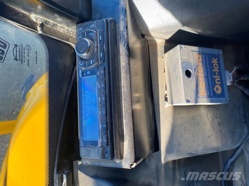 JCB 8026 Miniekskavaatorid < 7 t