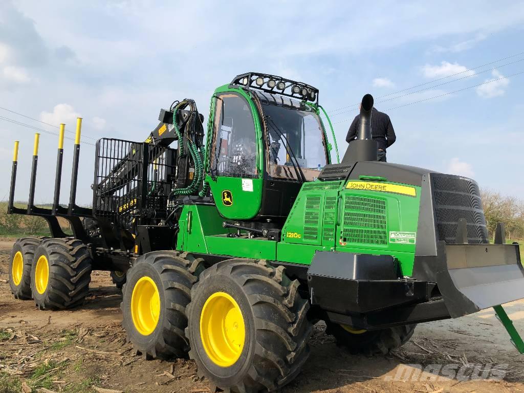 John Deere 1210 G Forwarderid