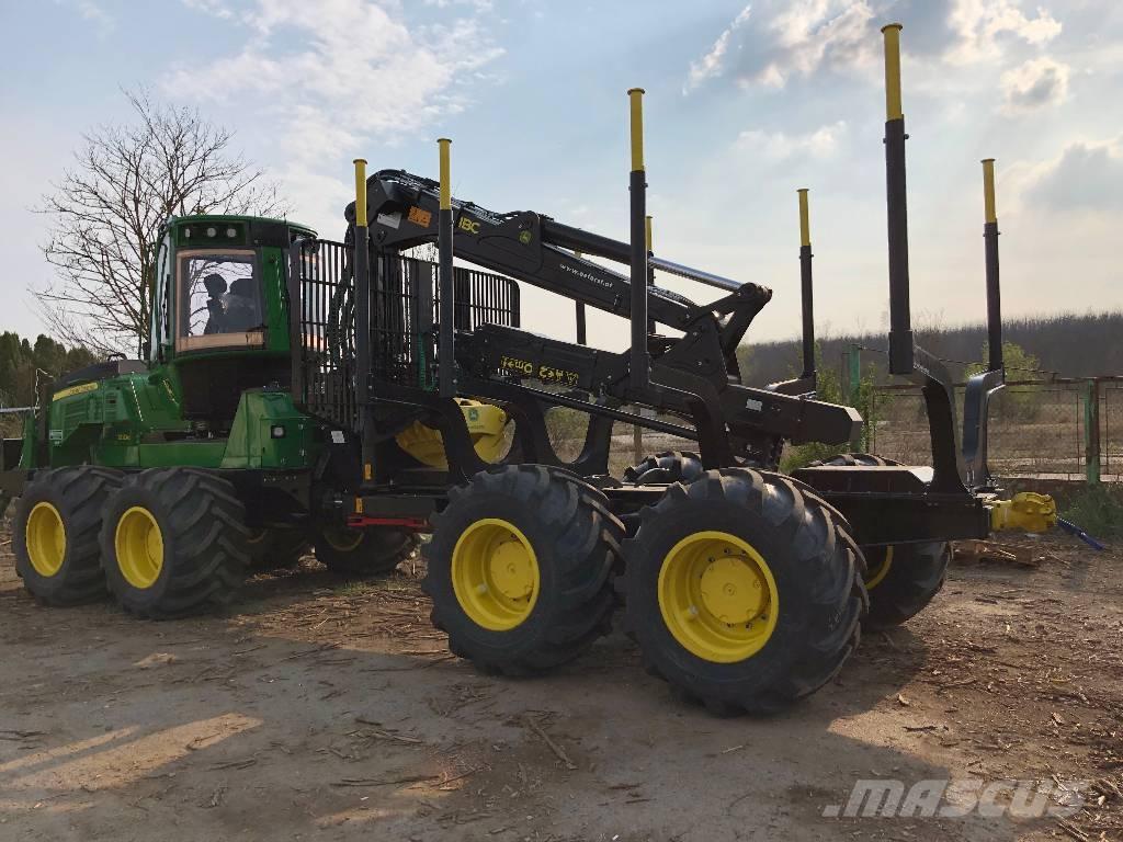 John Deere 1210 G Forwarderid