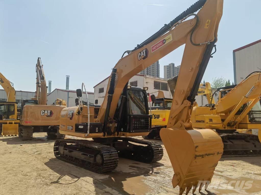 CAT 312 D Roomikekskavaatorid