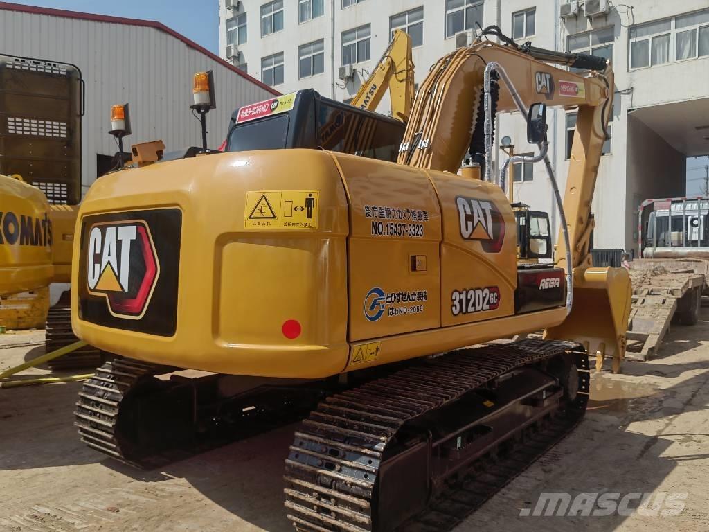 CAT 312 D Roomikekskavaatorid