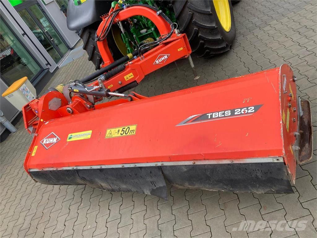 Kuhn TBES 262 Karjamaade niidukid / pealselõikurid