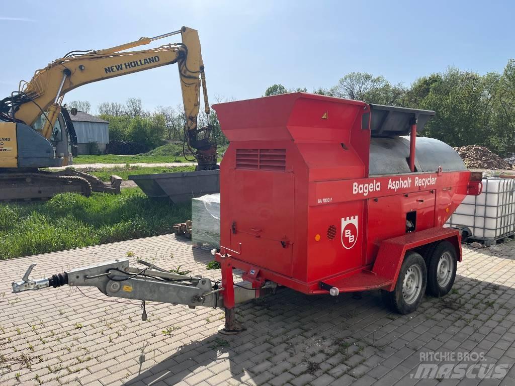 Bagela BA 7000F Asfaldi taaskasutuse masinad
