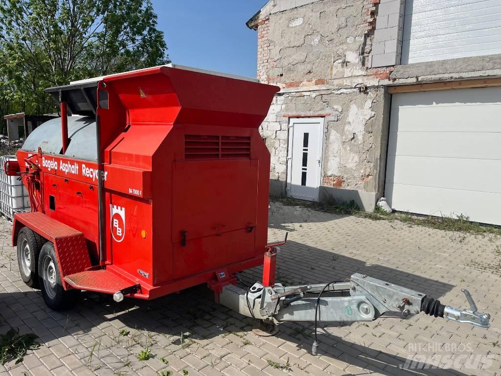Bagela BA 7000F Asfaldi taaskasutuse masinad