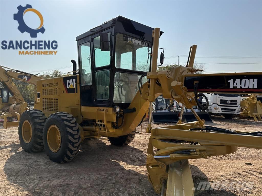 CAT 140H Greiderid