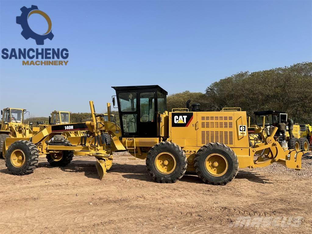 CAT 140H Greiderid