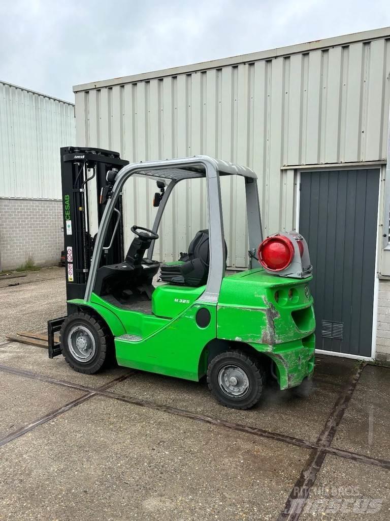 Cesab M325G Kahveltõstukid - muud
